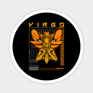 Virgo Shaka Saint Seiya Futuristic Armor Magnet